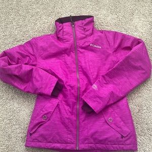 Columbia Omni-heat ski jacket EUC! (Med)